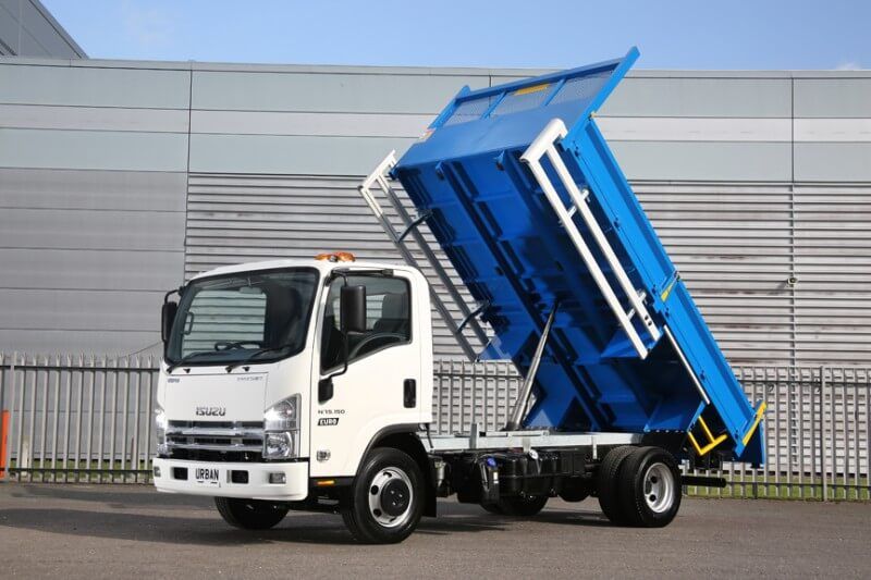 Isuzu N75 Truck for Engineering and Construction