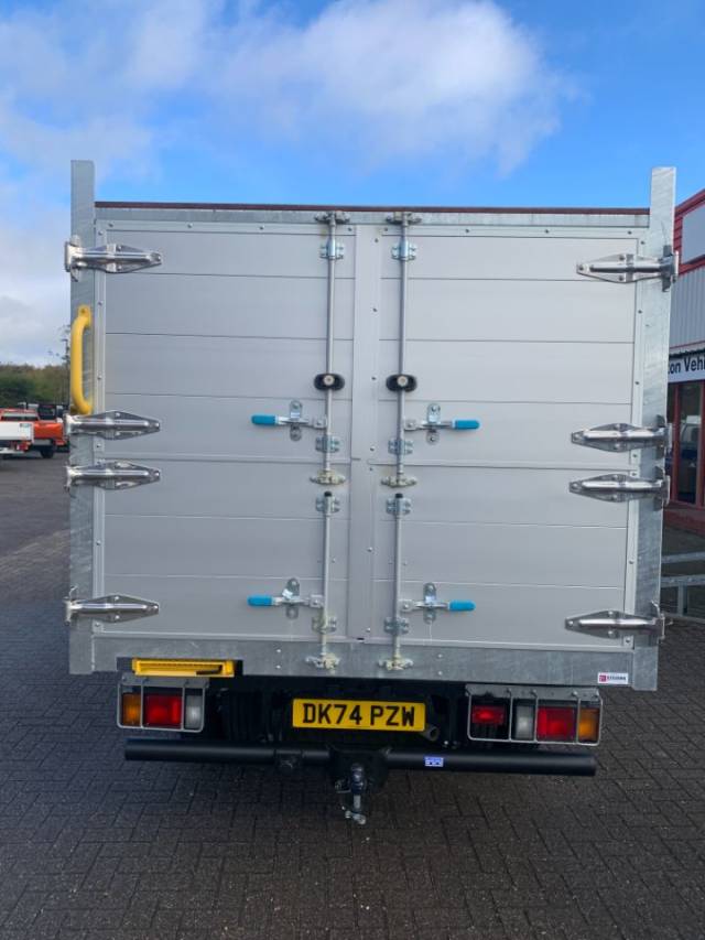2025 Isuzu Truck N35 1.9 LWB Twin Rear Wheel