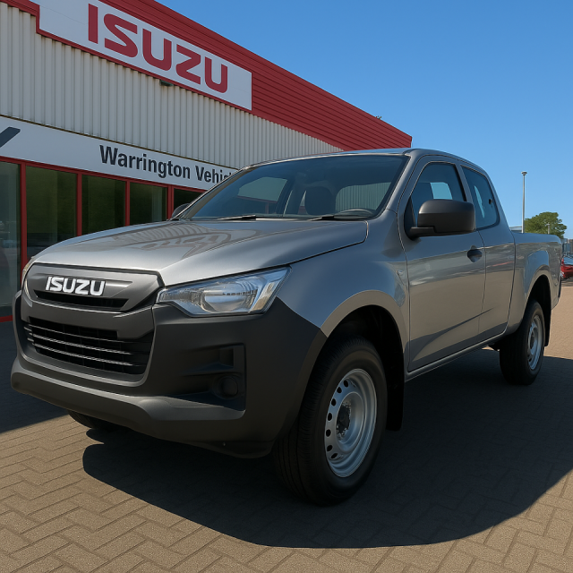 Isuzu D-max 1.9 Utility 4WD Extended cab Pickup Pick Up Diesel Mercury Silver Metallic