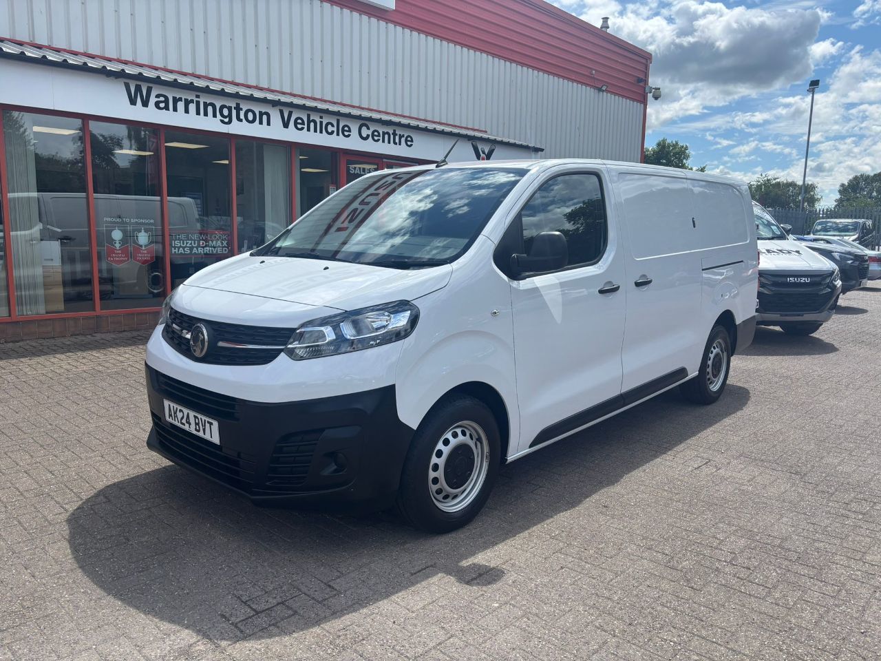 2024 Vauxhall Vivaro