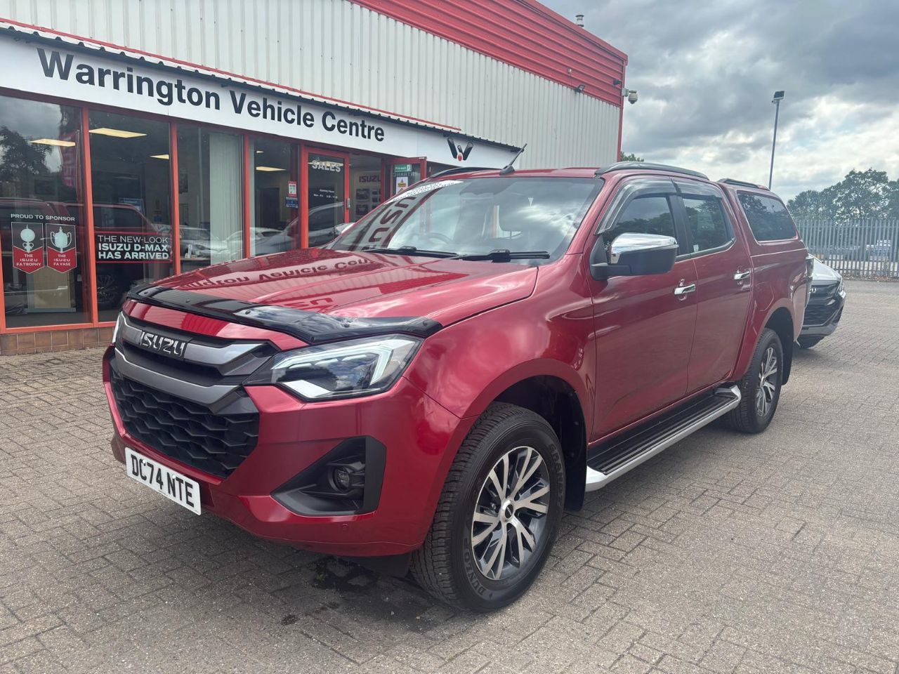 2024 Isuzu D-max
