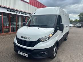 IVECO DAILY 2023 (72) at Warrington Vehicle Centre Limited Warrington