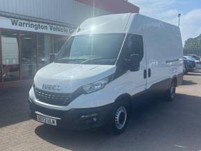 IVECO DAILY 2022 (72) at Warrington Vehicle Centre Limited Warrington