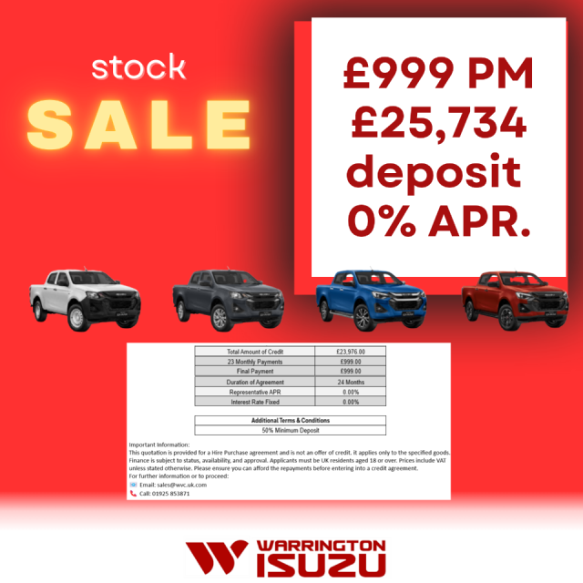 2025 Isuzu D-max 1.9 V-Cross Auto 4WD Double cab