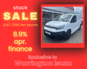 CITROEN BERLINGO 2021 (21) at Warrington Vehicle Centre Limited Warrington