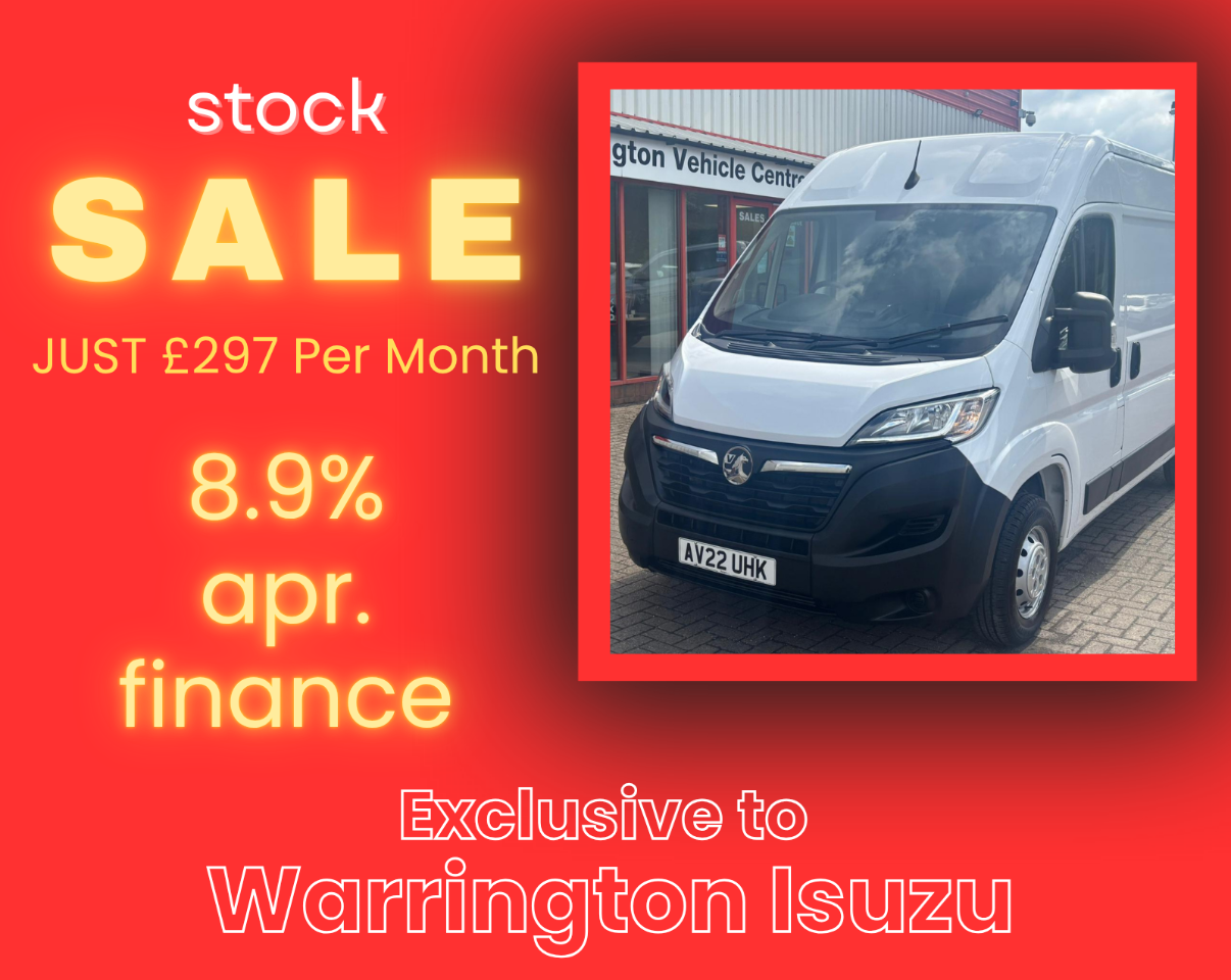 2022 Vauxhall Movano
