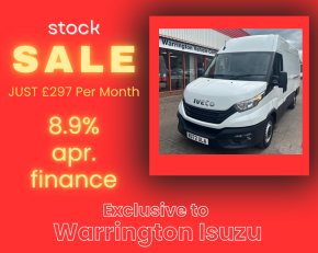 IVECO DAILY 2023 (72) at Warrington Vehicle Centre Limited Warrington