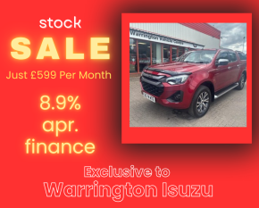 ISUZU D-MAX 2024 (74) at Warrington Vehicle Centre Limited Warrington