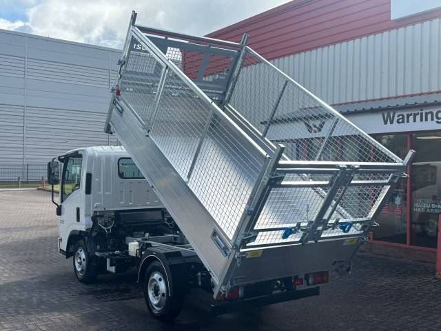 2025 Isuzu Grafter 1.9 N35.125 SWB CAGED TIPPER