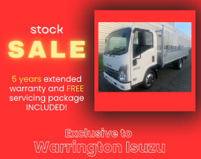 ISUZU GRAFTER 2025 (75) at Warrington Vehicle Centre Limited Warrington
