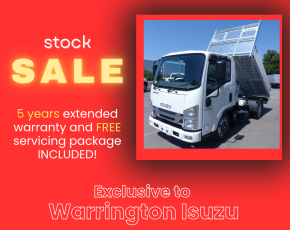 ISUZU GRAFTER 2025 (75) at Warrington Vehicle Centre Limited Warrington