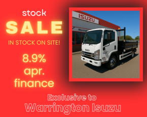 ISUZU TRUCKS N 2025 (75) at Warrington Vehicle Centre Limited Warrington