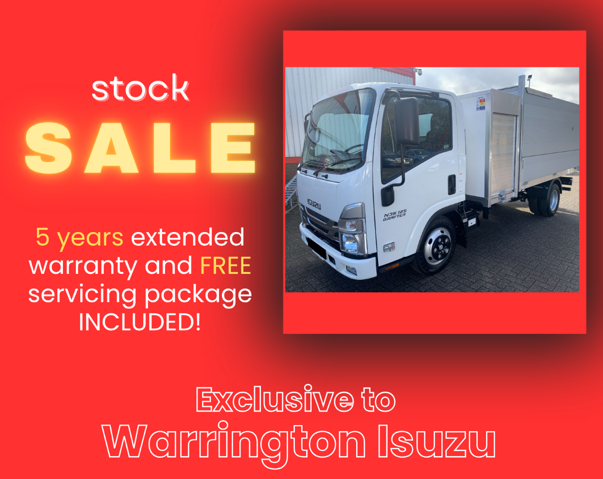 2025 Isuzu Grafter