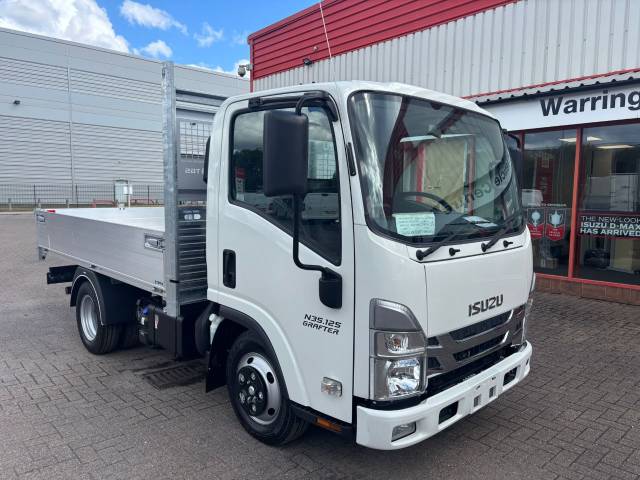 2025 Isuzu Grafter 1.9 N35.125T AUTO SWB TIPPER