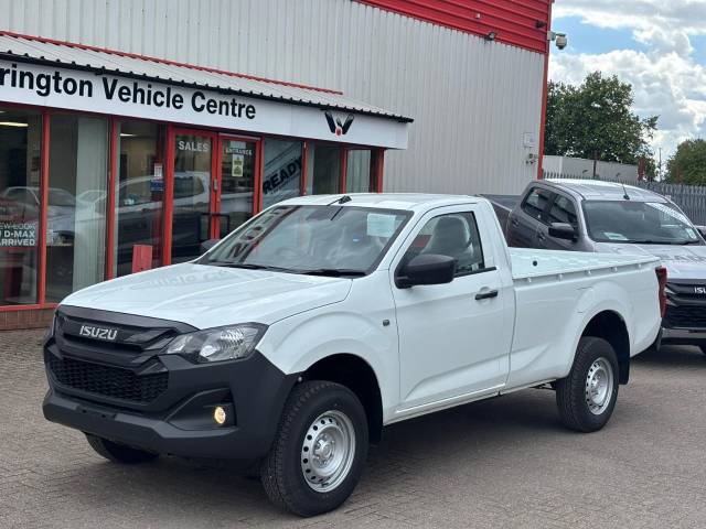 Isuzu D-max 1.9 Utility 4WD single cab Pick Up Diesel White