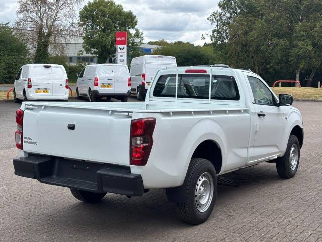 2025 Isuzu D-max 1.9 Utility 4WD single cab