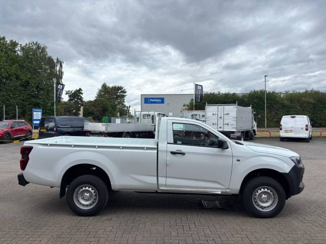 2025 Isuzu D-max 1.9 Utility 4WD single cab