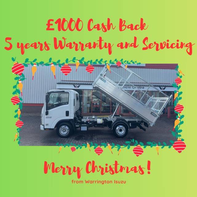 Isuzu Grafter 1.9 N35.125 SWB Caged Tipper Tipper Diesel White