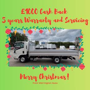 ISUZU GRAFTER 2025 (75) at Warrington Vehicle Centre Limited Warrington