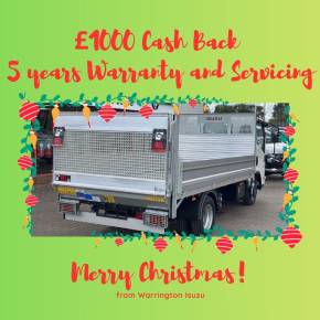 ISUZU GRAFTER 2025 (75) at Warrington Vehicle Centre Limited Warrington