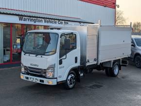 ISUZU TRUCK N35 2025 (75) at Warrington Vehicle Centre Limited Warrington
