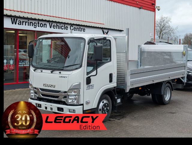 Isuzu Grafter 1.9 N35.125 T LWB Dropside Tail-lift LEGACY EDITION Dropside Diesel White