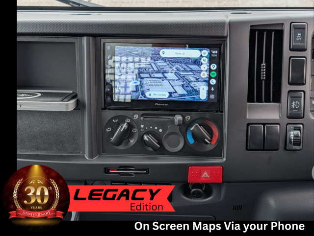 2026 Isuzu Grafter 1.9 N35.125 T LWB Dropside Tail-lift LEGACY EDITION