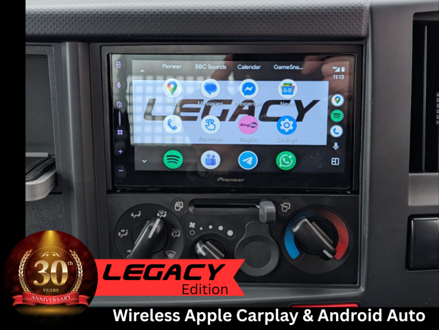 2026 Isuzu Grafter 1.9 N35.125 T LWB Dropside Tail-lift LEGACY EDITION