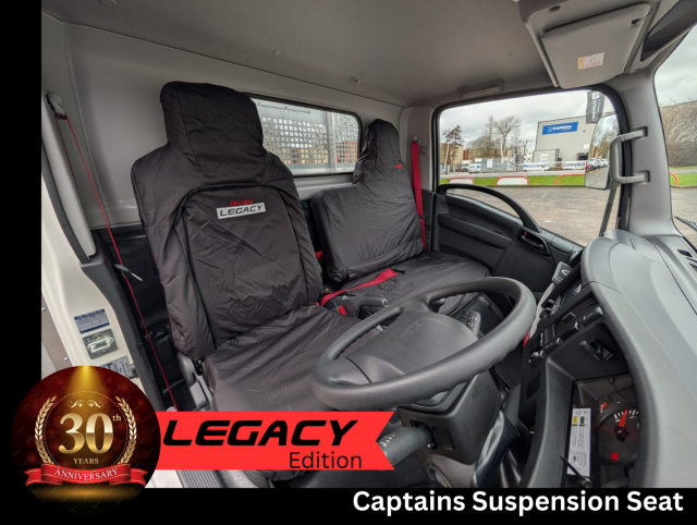 2026 Isuzu Grafter 1.9 N35.125 TWIN WHEEL AUTOMATIC