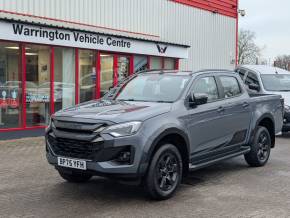 ISUZU D MAX at Warrington Vehicle Centre Limited Warrington