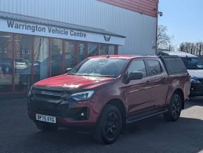 ISUZU D MAX at Warrington Vehicle Centre Limited Warrington