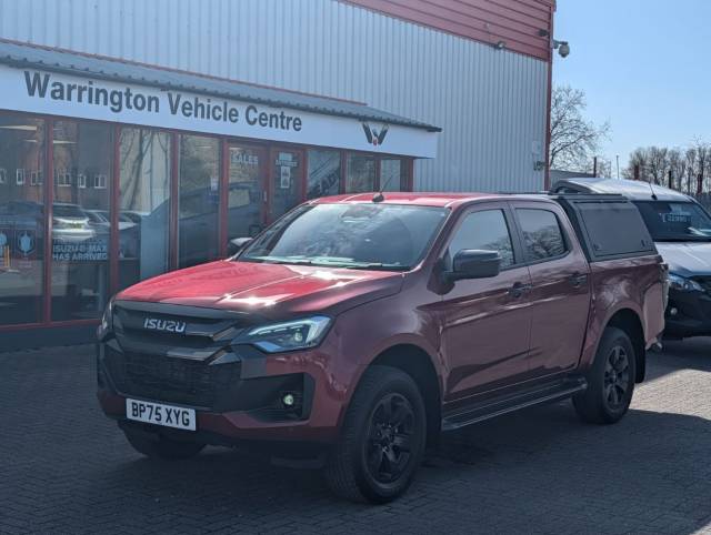 Isuzu D-max 1.9 V Cross COMMERCIAL AUTO 4WD 2 SEAT Pick Up Diesel RED