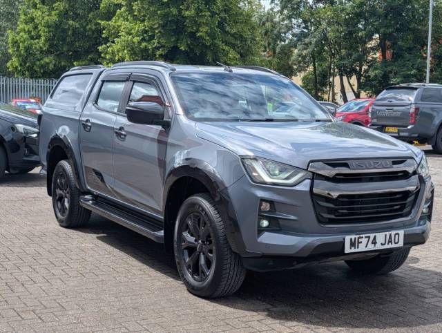 2024 Isuzu D-max 1.9 V-Cross Steel Edition Double Cab 4x4 Auto