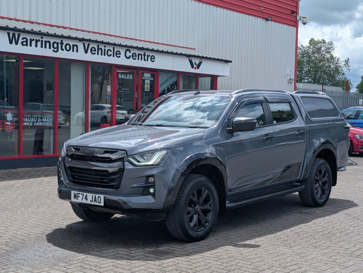 2024 Isuzu D-max