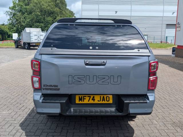 2024 Isuzu D-max 1.9 V-Cross Steel Edition Double Cab 4x4 Auto