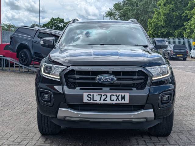 2022 Ford Ranger Pick Up Double Cab Wildtrak 2.0 EcoBlue 213 Auto