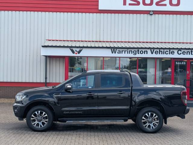 2022 Ford Ranger Pick Up Double Cab Wildtrak 2.0 EcoBlue 213 Auto