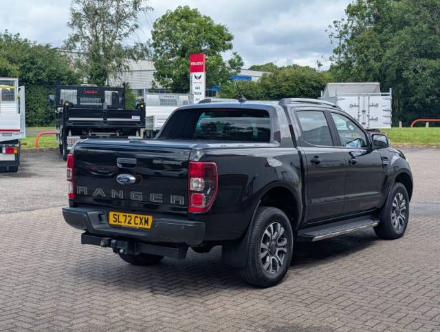 2022 Ford Ranger Pick Up Double Cab Wildtrak 2.0 EcoBlue 213 Auto