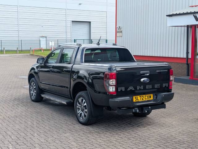2022 Ford Ranger Pick Up Double Cab Wildtrak 2.0 EcoBlue 213 Auto