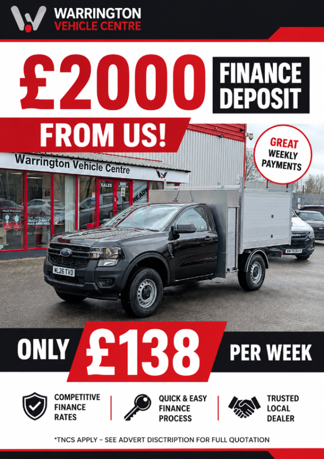 Ford Ranger 2.0 Pick Up ARB TIPPER TRUCK Pick Up Diesel Black