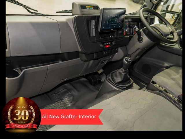 2026 Isuzu Grafter 1.9 N35.125 T SWB Steel Tipper Alloy Sides