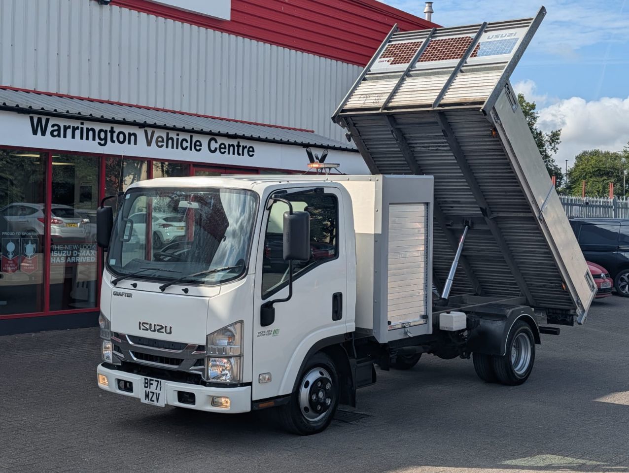 2021 Isuzu Grafter