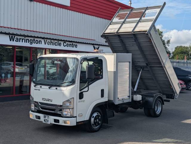Isuzu Grafter 1.9 GRAFTER N35.125 AUTO Tipper Diesel White