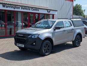 ISUZU D MAX at Warrington Vehicle Centre Limited Warrington