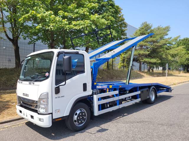 2026 Isuzu Trucks N 0.2 N75.190 E LWB