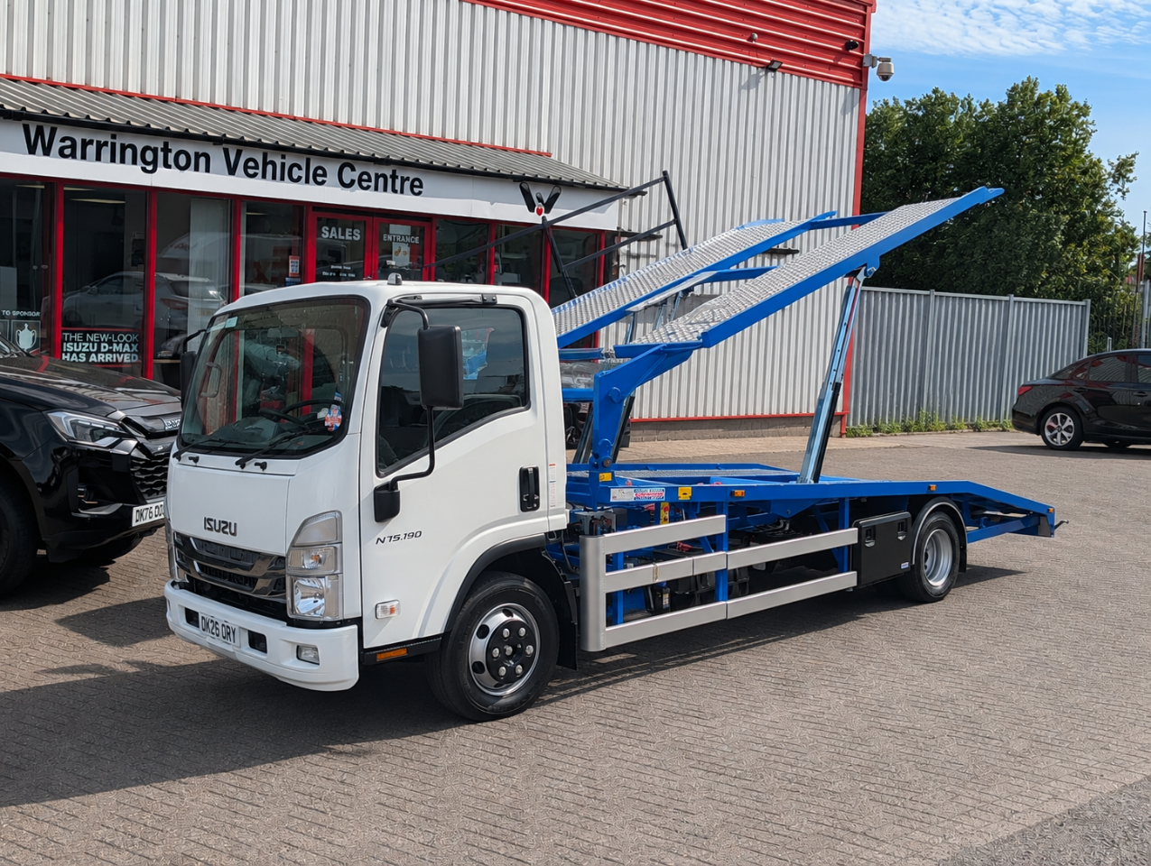 2026 Isuzu Trucks N