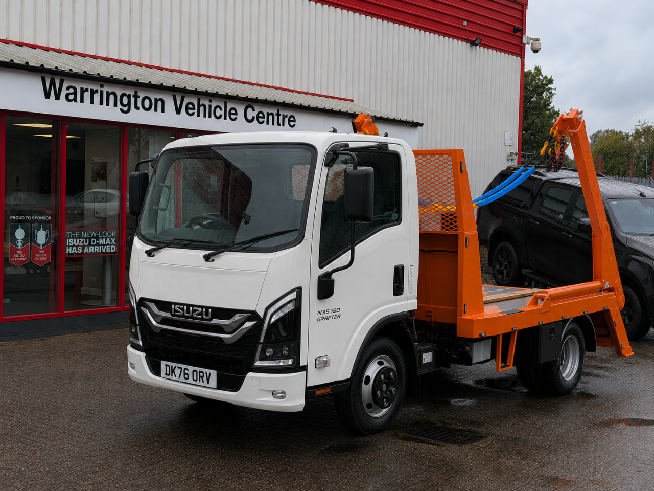 2026 Isuzu Truck N35