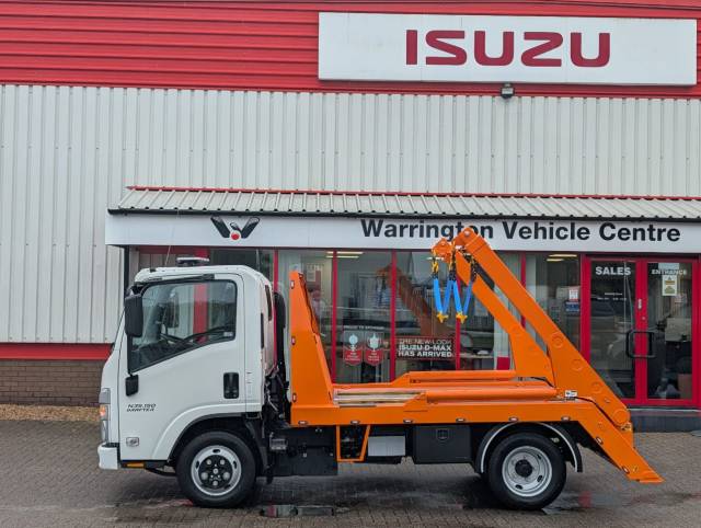 2026 Isuzu Truck N35 1.9 N35.120 TWIN WHEEL MINI SKIP LOADER SMURPH BODY 3.5T