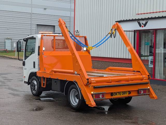 2026 Isuzu Truck N35 1.9 N35.120 TWIN WHEEL MINI SKIP LOADER SMURPH BODY 3.5T