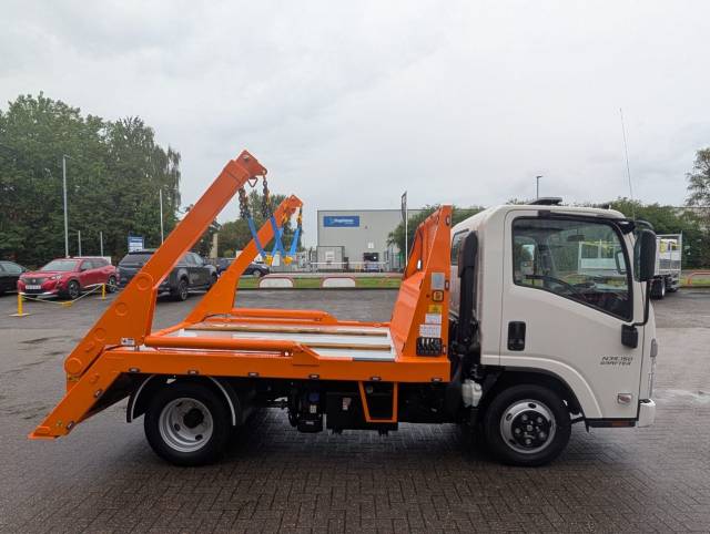 2026 Isuzu Truck N35 1.9 N35.120 TWIN WHEEL MINI SKIP LOADER SMURPH BODY 3.5T